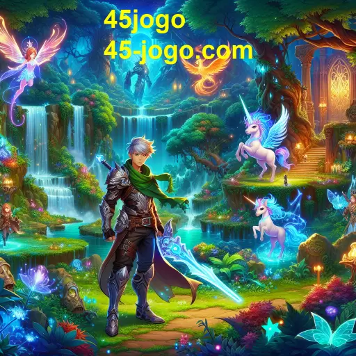 Descubra Mundos Fantásticos: A Magia dos Jogos de Aventura no 45jogo