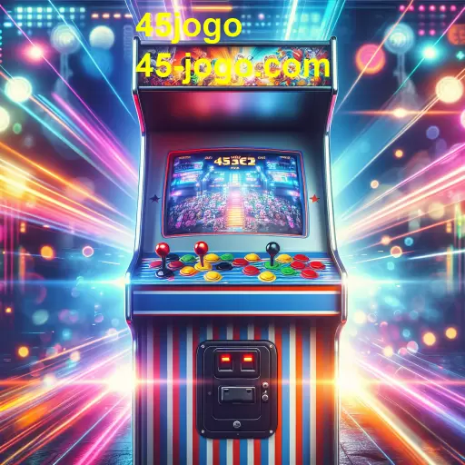 A Magia dos Jogos Arcade em 45jogo