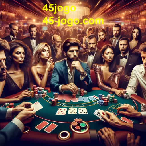 O Fascinante Mundo dos Jogos de Cartas no 45jogo