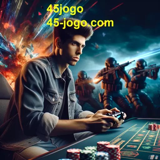 A Ascensão dos Jogos de Tiro no 45jogo